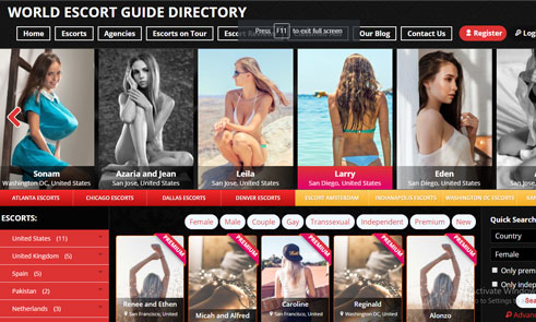 World Xscort Guide